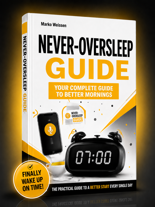 Nie wieder verschlafen Guide (PDF)